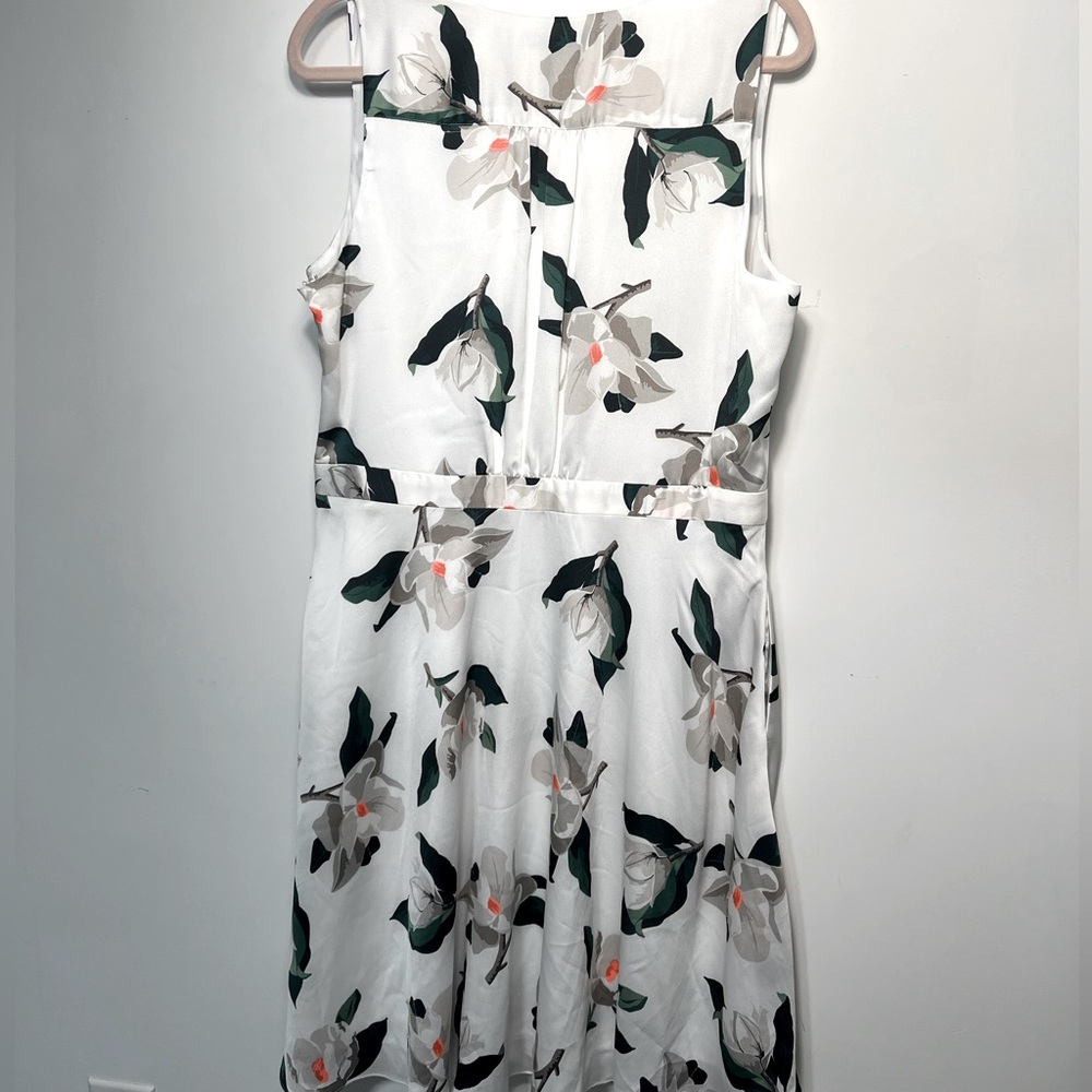 113. BNWT Banana Republic factory floral dress sz US 14 (Fits L) - Picture 4 of 9